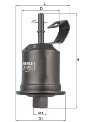 Fuel Filter G9809 - Toyota