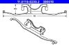 Spring, brake caliper -
