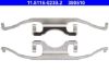 Spring, brake caliper -