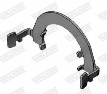 Clamping Piece, exhaust system -