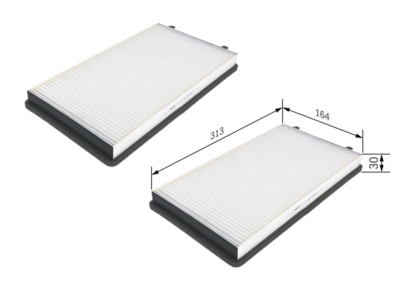 Filter, cabin air -