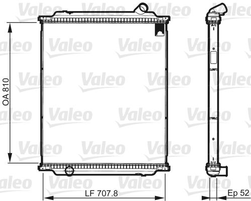 Core, radiator -
