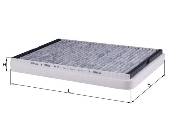 Filter, cabin air Opel Astra H, Zafira