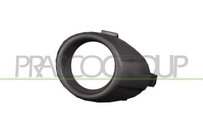 Frame, front fog light -