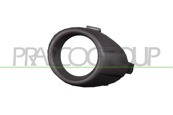 Frame, front fog light -