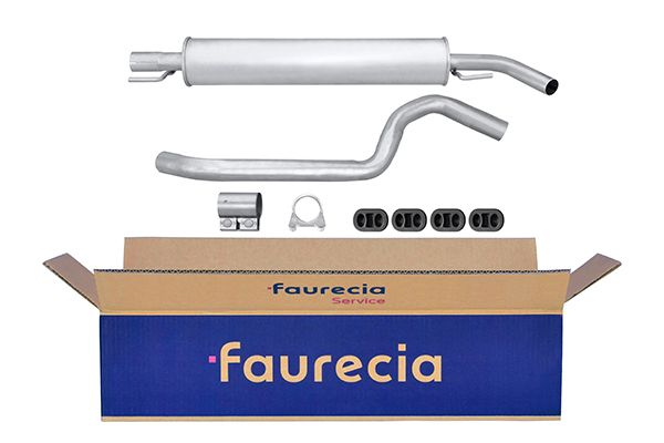 Front Muffler -