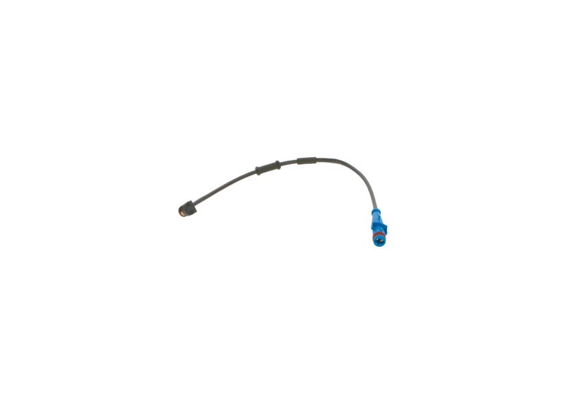 Warning Contact, brake pad wear -