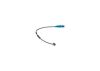 Warning Contact, brake pad wear -