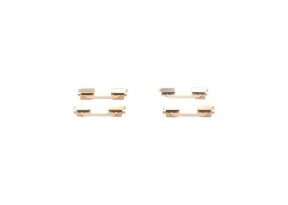 Accessory Kit, disc brake pad -