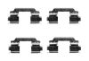 Accessory Kit, disc brake pad -