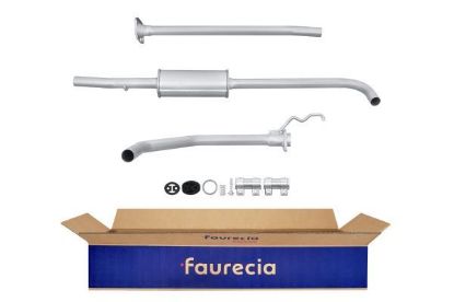 Centre Muffler -