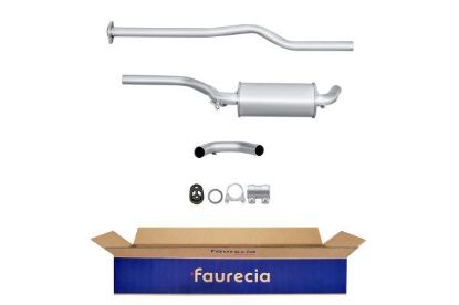 Centre Muffler -