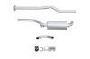 Centre Muffler -
