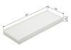 Filter, cabin air VAG - 8A0 819 439 A,