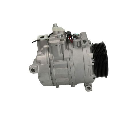 Compressor, air conditioning -