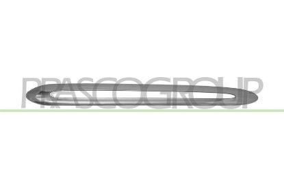 Frame, front fog light -
