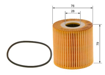 Oil Filter VOLVO- 1275810