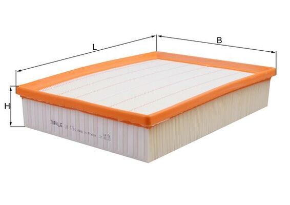 Air Filter LAND ROVER - PHE000112