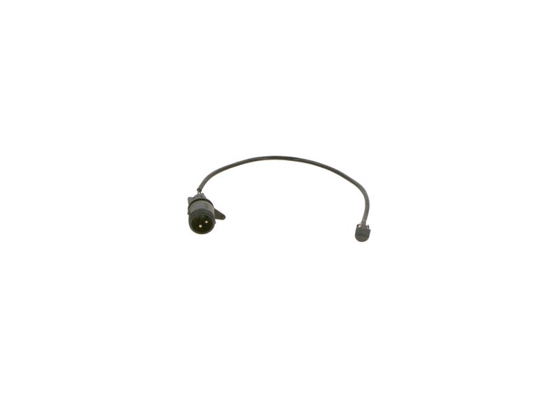 Warning Contact, brake pad wear -