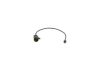 Warning Contact, brake pad wear -