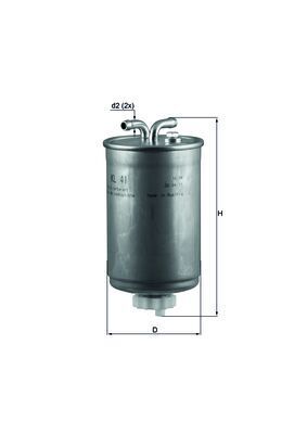 Fuel Filter VAG - 191 127 401P