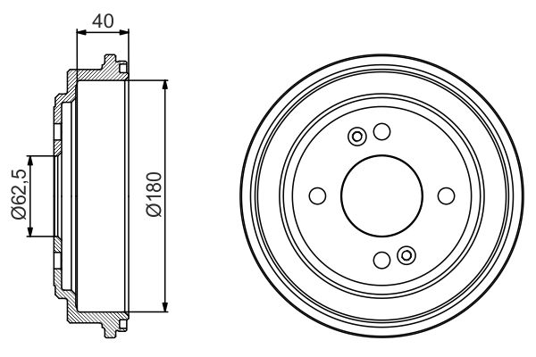 Brake Drum -