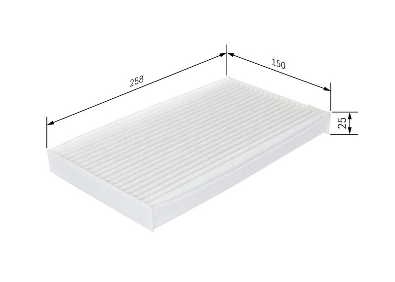 Filter, cabin air -
