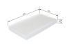 Filter, cabin air -