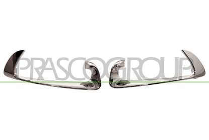 Frame, front fog light -