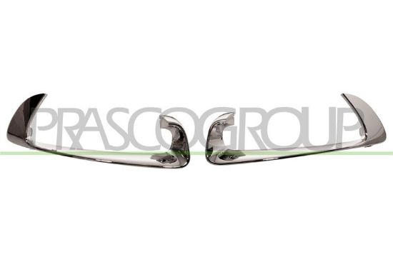 Frame, front fog light -
