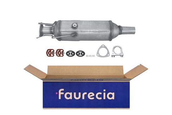 Soot/Particulate Filter, exhaust system -