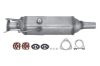 Soot/Particulate Filter, exhaust system -
