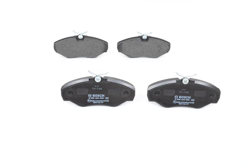 Brake Pad Set, disc brake RENAULT - 60 25 371 279