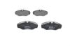 Brake Pad Set, disc brake RENAULT - 60 25 371 279