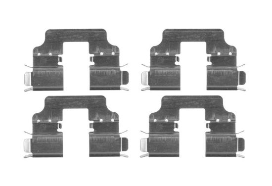 Accessory Kit, disc brake pad -