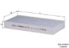 Filter, cabin air Honda Civic 01-05  Kompl.2tk.
