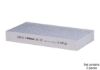 Filter, cabin air Honda Civic 01-05  Kompl.2tk.