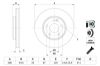Brake Disc A-CLASS (W169), B-CLASS (W245)