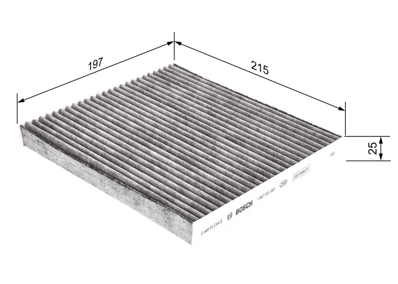 Filter, cabin air -