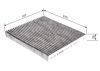 Filter, cabin air -