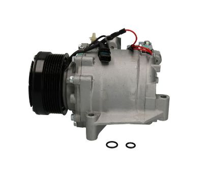 Compressor, air conditioning -