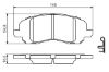 Brake Pad Set, disc brake -
