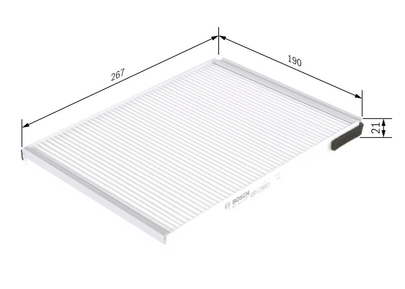 Filter, cabin air -