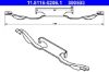 Spring, brake caliper -