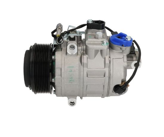 Compressor, air conditioning -