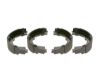 Brake Shoe Set, parking brake -