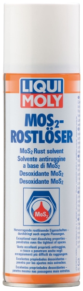 Rust Solvent roostelahtisti MoS2 300ml