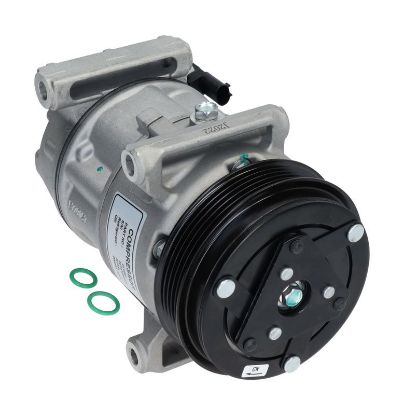 Compressor, air conditioning -