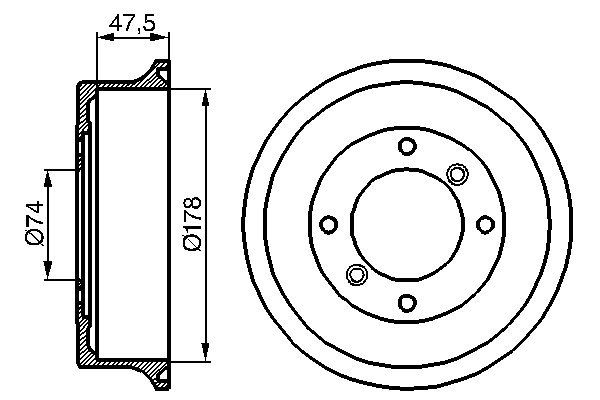 Brake Drum -