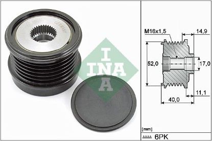 Alternator Freewheel Clutch -
